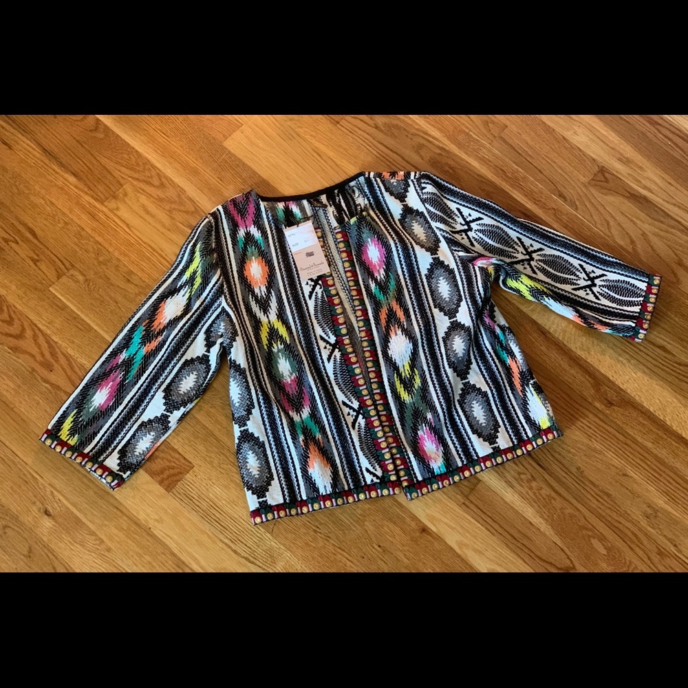 Sacred Threads jacket